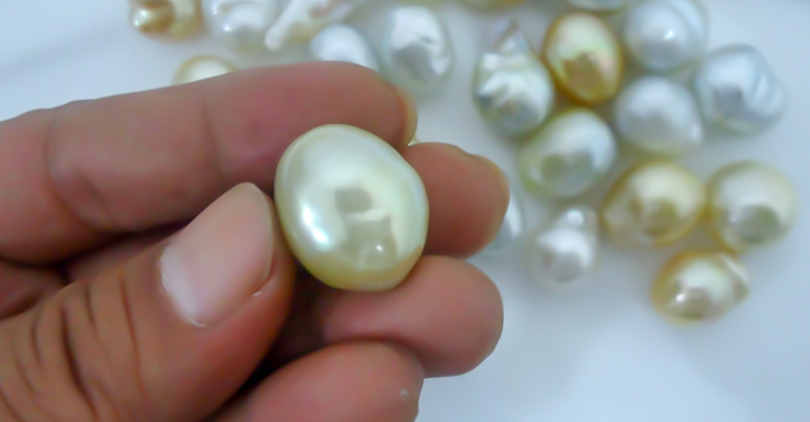 Baroque Pearls